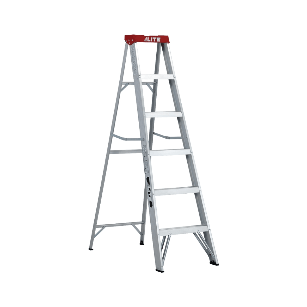 Aluminum Stepladder 6ft Type 3 225 lb - LP-50697 - TESCO Building Supplies