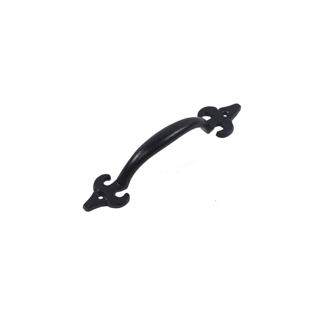 Antique Handle | Black Galvanized Steel - AH - TESCO Building Supplies