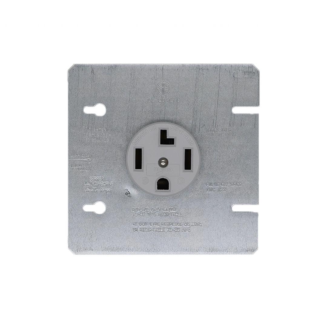 Arrow Hart 3-Pole Power Device Dryer Receptacle - 1167-2 EATON