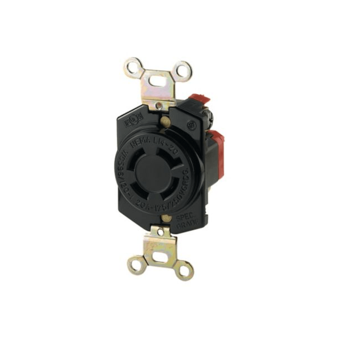 Arrow Hart Locking Receptacle - L1420R EATON