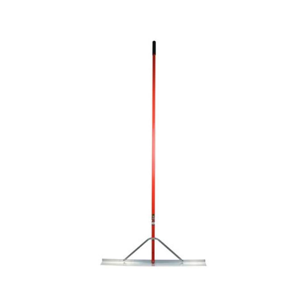 Asphalt Lute Rake 82in Aluminum 36in Aluminum Handle - TESCO Building Supplies