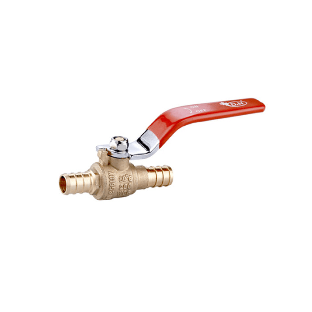 Ball Valve 1/2" Pex - 611051-PBV - TESCO Building Supplies