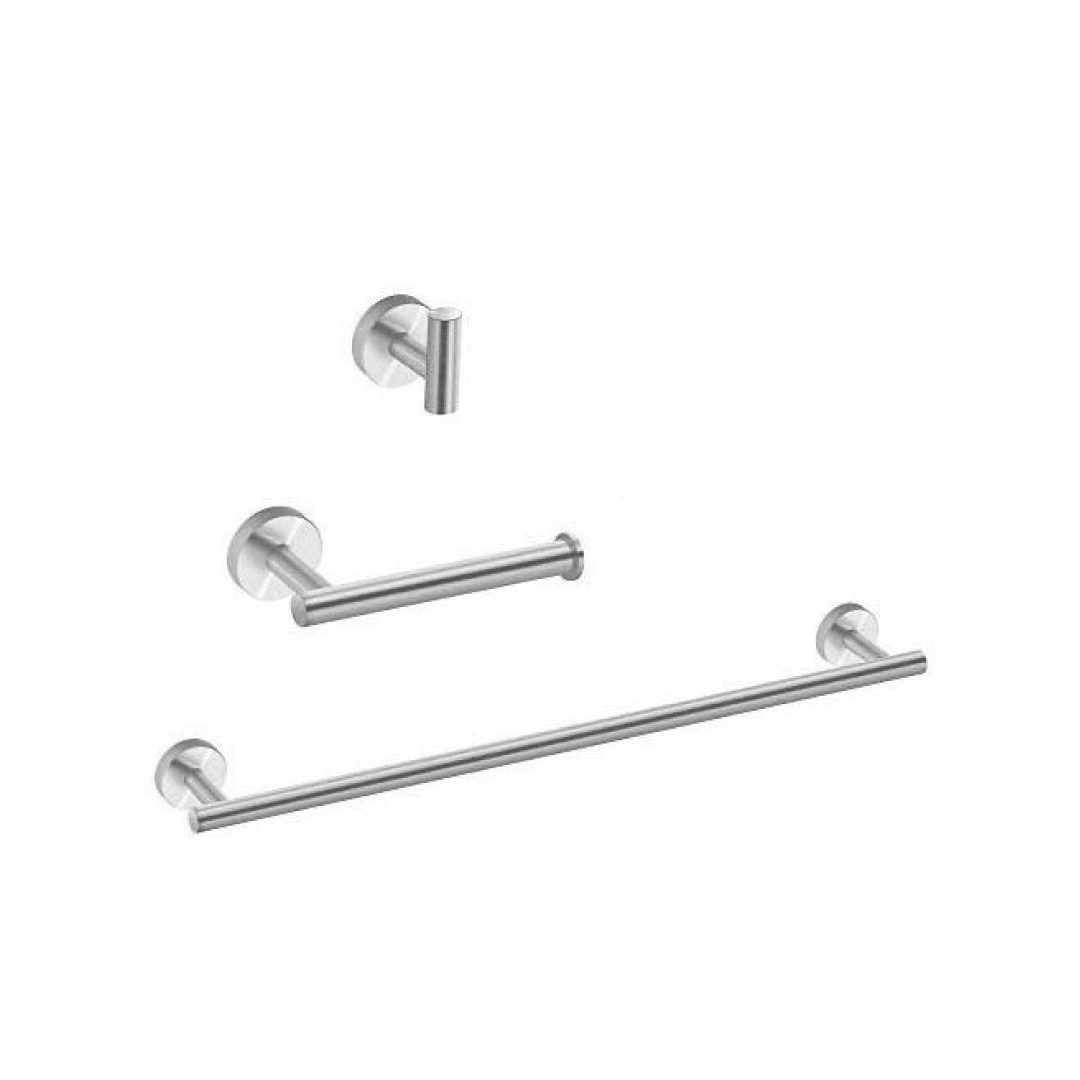 Bathroom Hardware Set - BA01 - TESCO Building Supplies