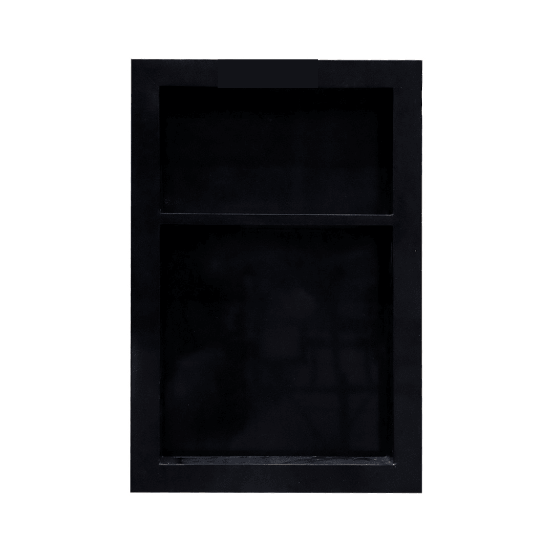 Bathroom Shower Shampoo Quartz Niche with Shelf - C - TESCO Building Supplies