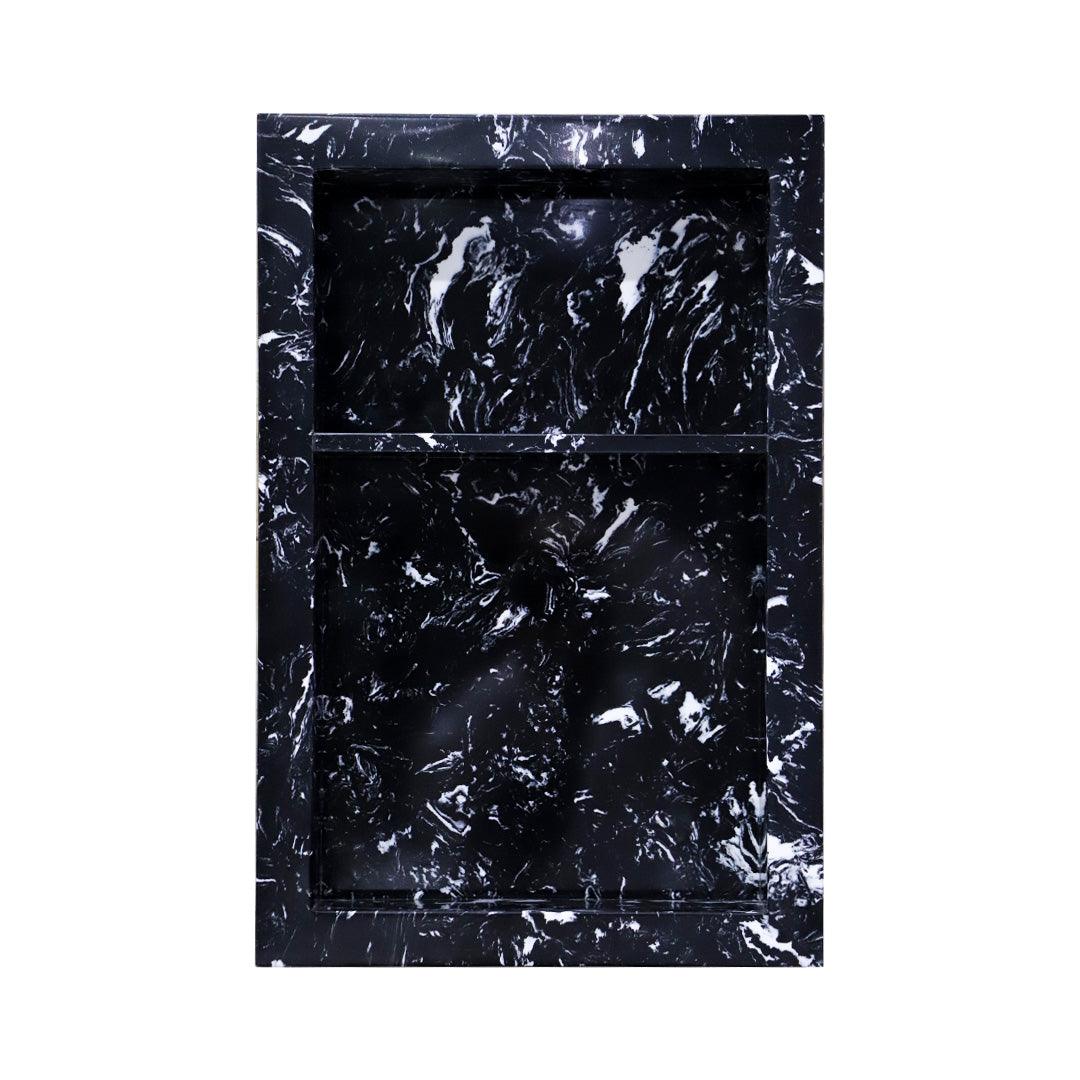 Bathroom Shower Shampoo Quartz Niche with Shelf - E2 - TESCO Building Supplies