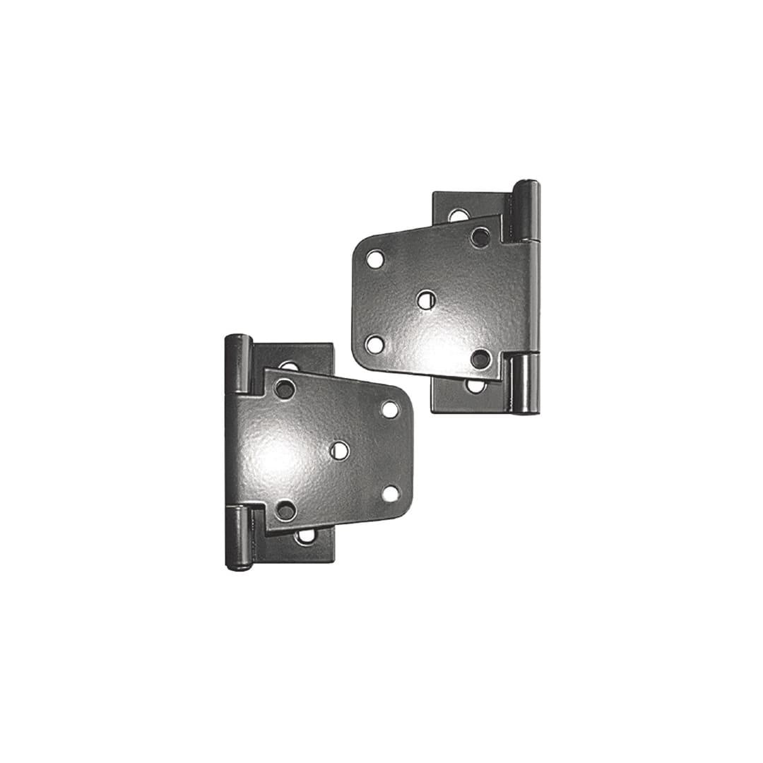 Black Galvanized Steel 4″ Tee Hinges (2 pcs) - TH4BLK - TESCO Building Supplies