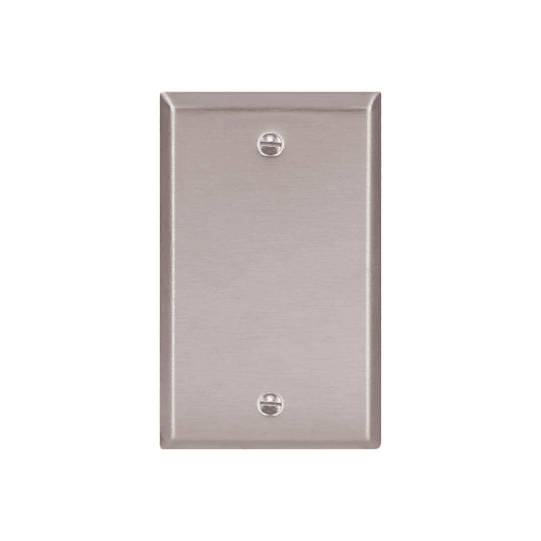 Blank Wallplate - 93151-SP EATON