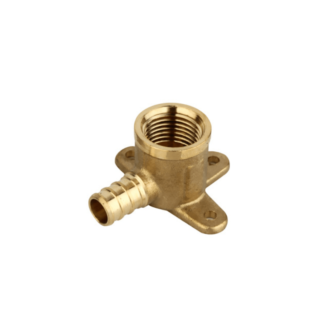 Brass Drop Ear Elbow 1/2" Pex x 1/2" FPT - 611911-BPED - TESCO Building Supplies
