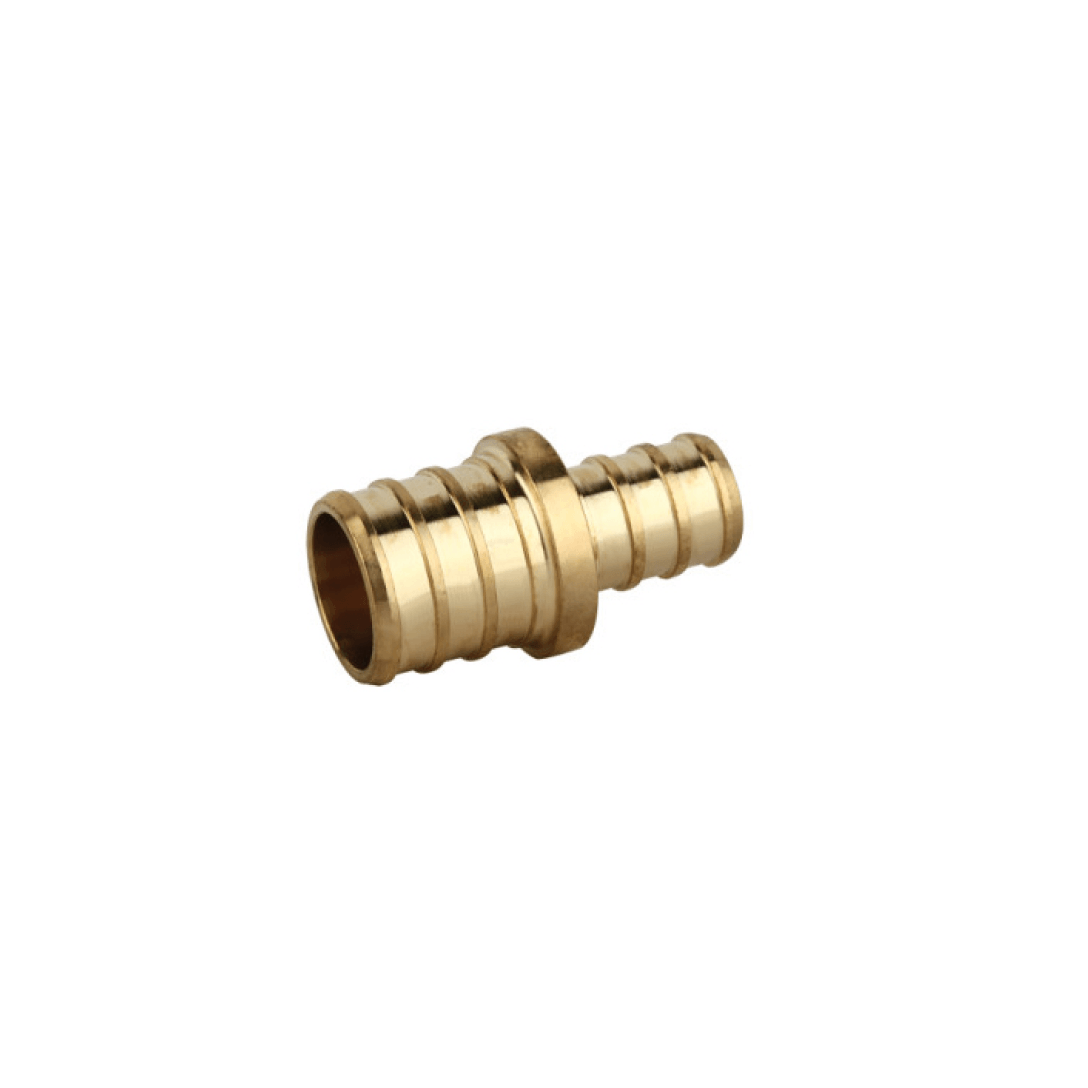 Brass Pex Coupling 3/4" x 1/2" - 611321-BPC - TESCO Building Supplies