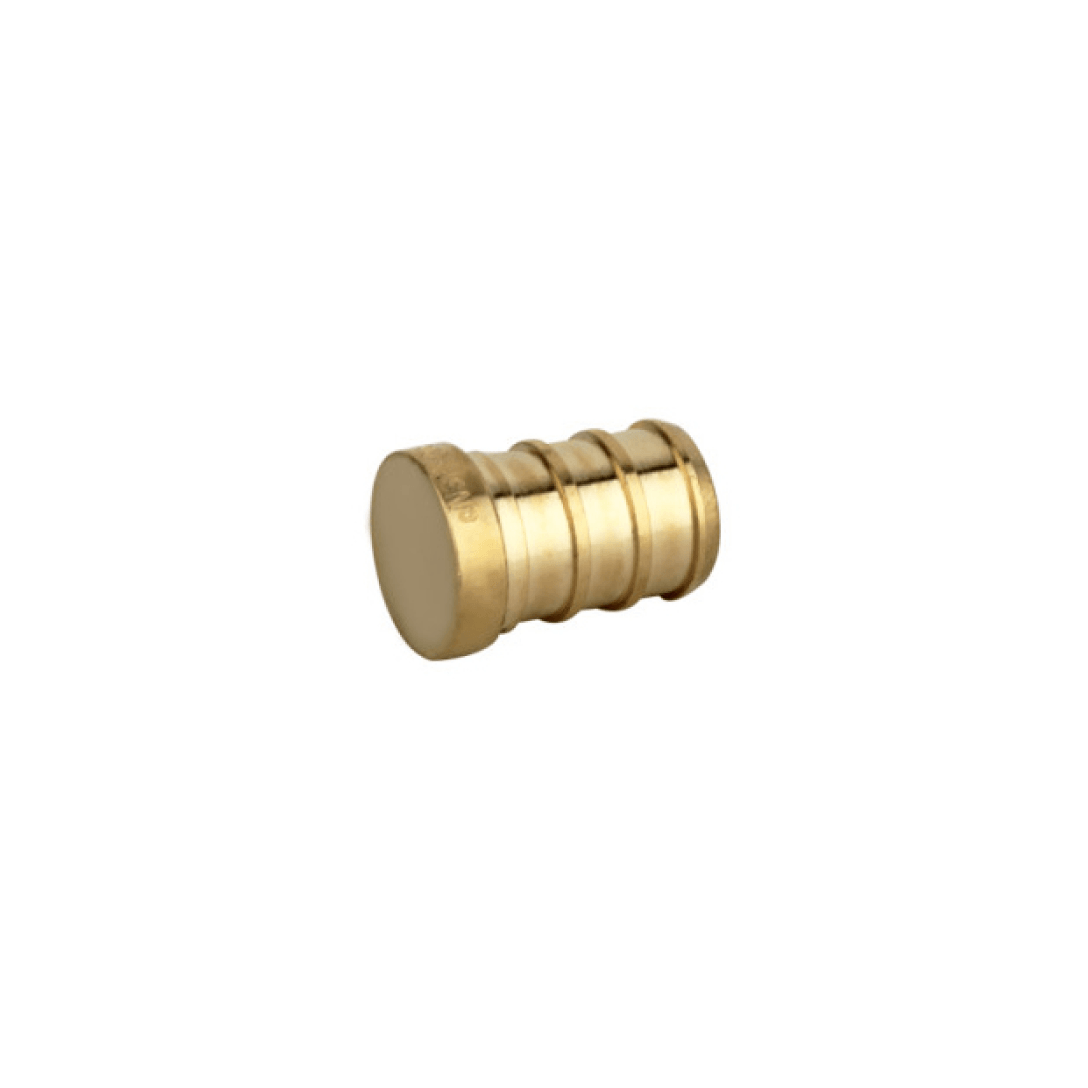 Brass Pex Plug 3/4" - 611402-BPP - TESCO Building Supplies