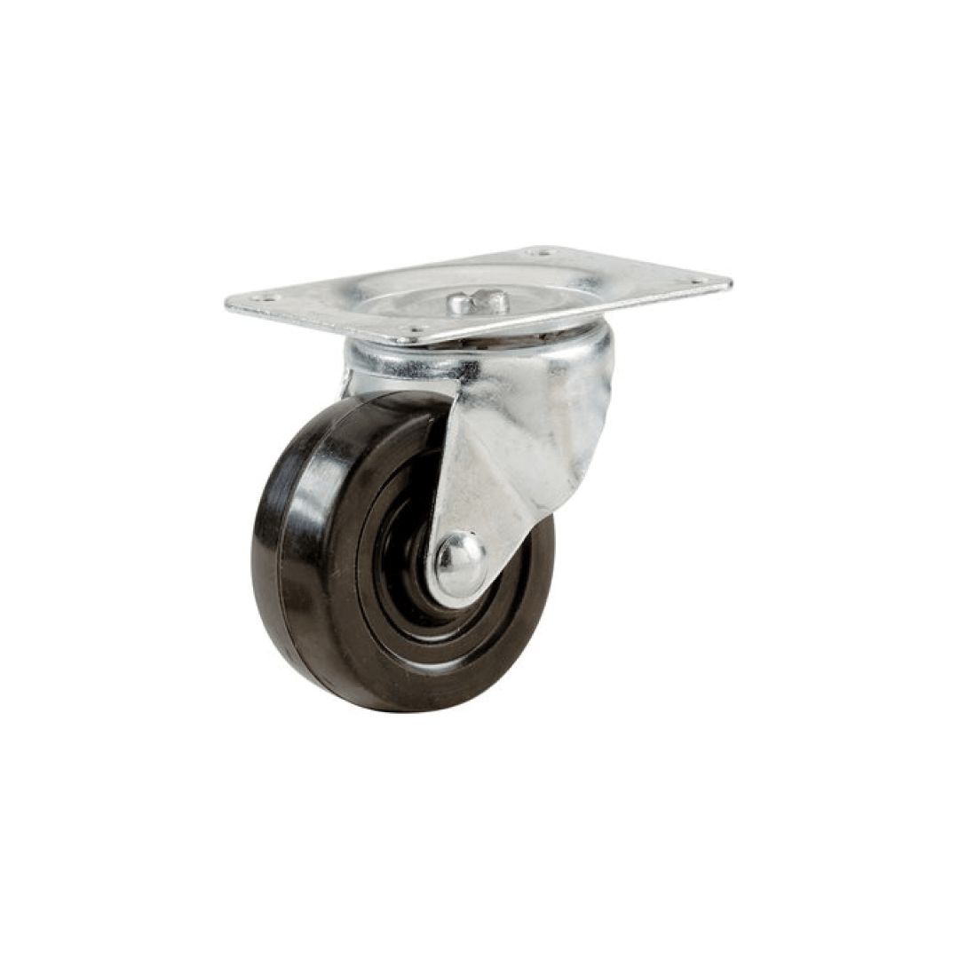 Caster 100mm Swivel 4in - TESCO Building Supplies