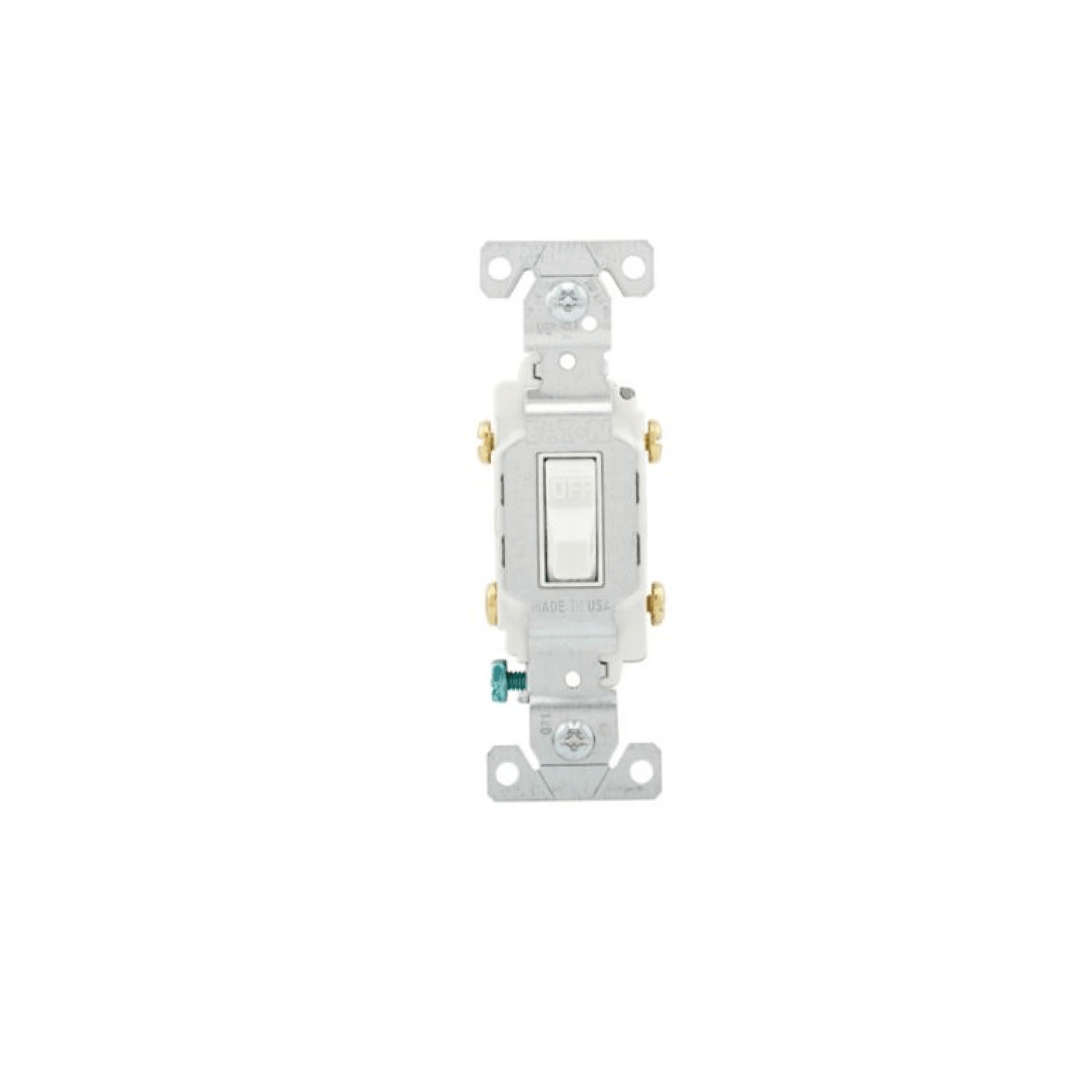 Commercial Grade Toggle Switch - CS220W - TESCO Building Supplies