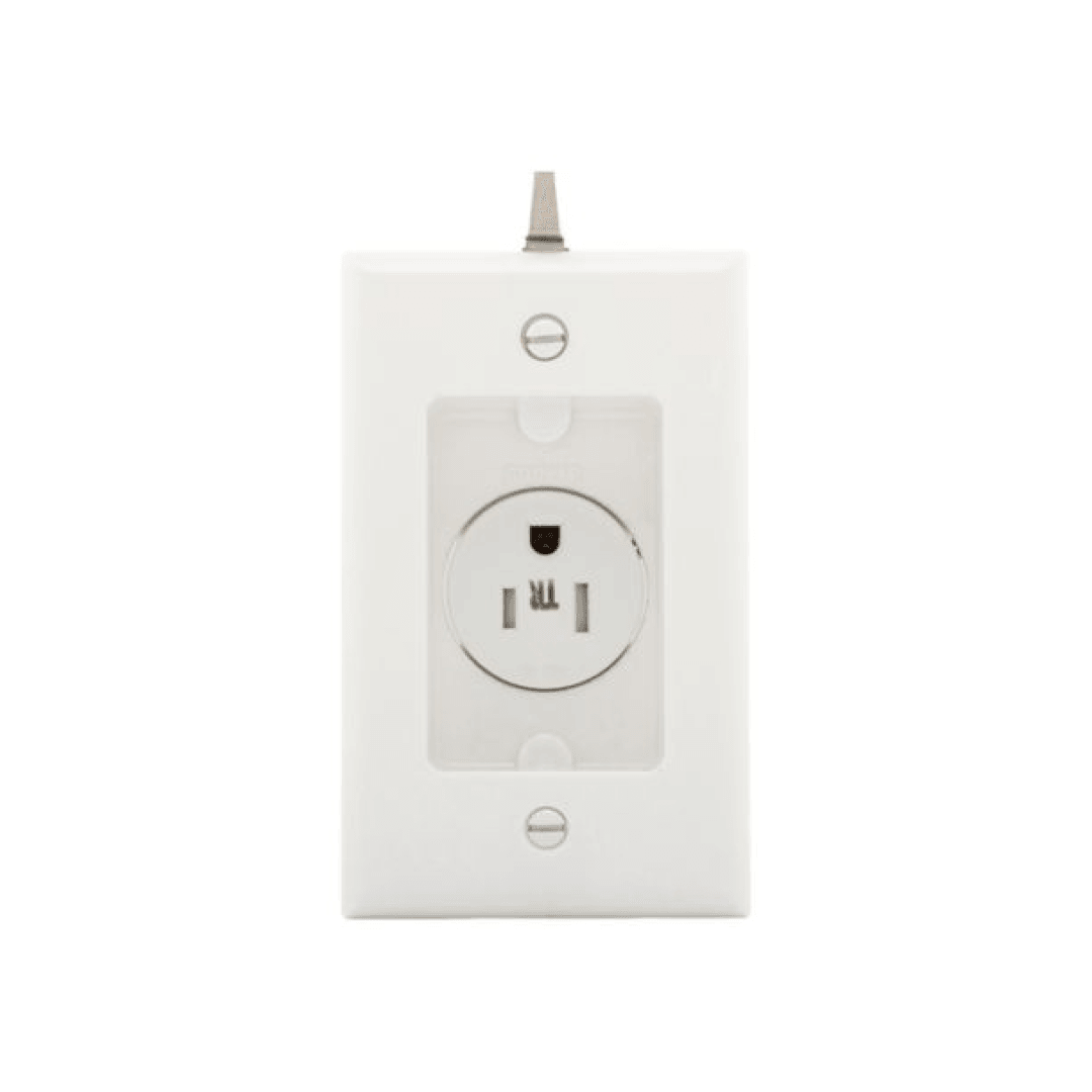 Commercial Specification Grade Single Receptacle - TR775W-BOX-SP EATON
