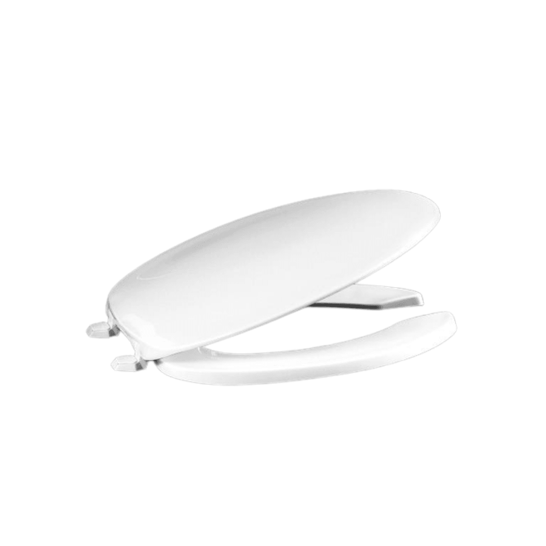 Commercial Standard Elongated Toilet Seats - 620-001 - TESCO Building Supplies