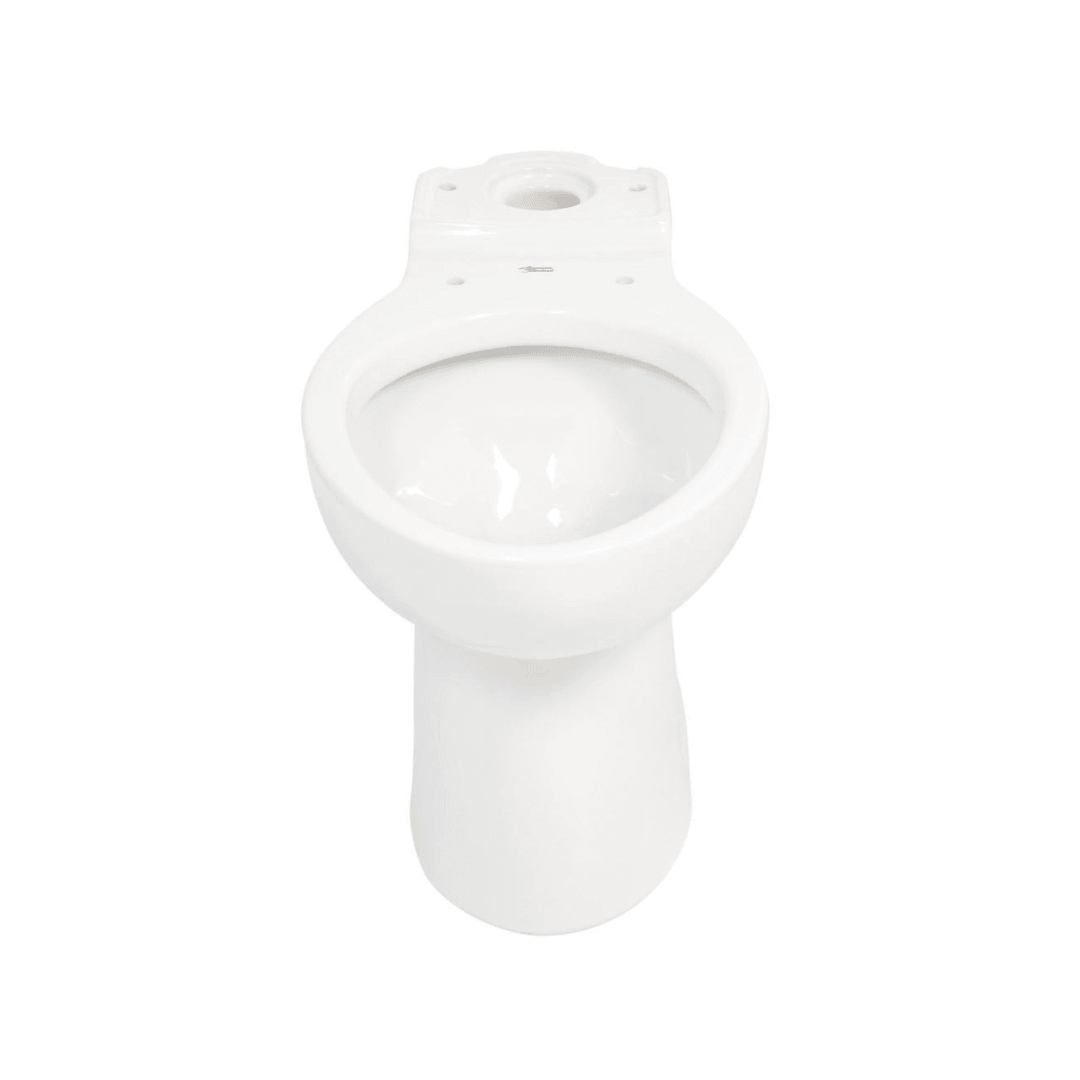 Commercial Toilet Cadet® Pressure Assist Chair Height Elongated EverClean® Bowl - Model: 3483001.020 - TESCO Building Supplies