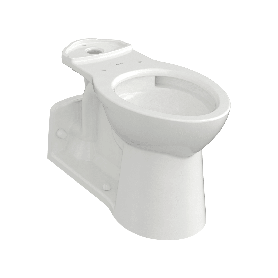Commercial Toilet Yorkville™ Pressure Assist Back Outlet Elongated EverClean® Bowl - Model: 3701001.020 - TESCO Building Supplies