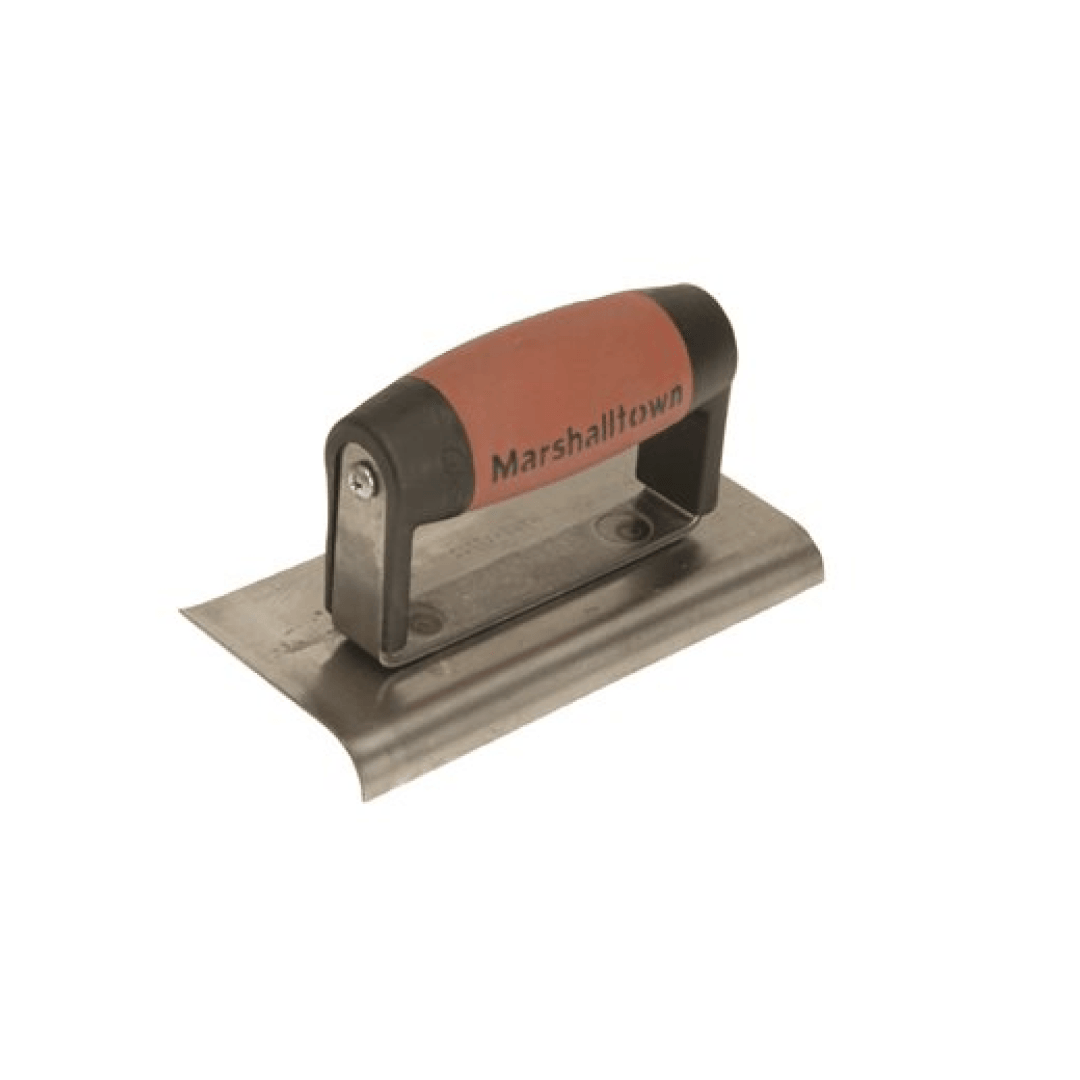 Concrete Edger Carbon Steel Durasoft Handle 6in - TESCO Building Supplies