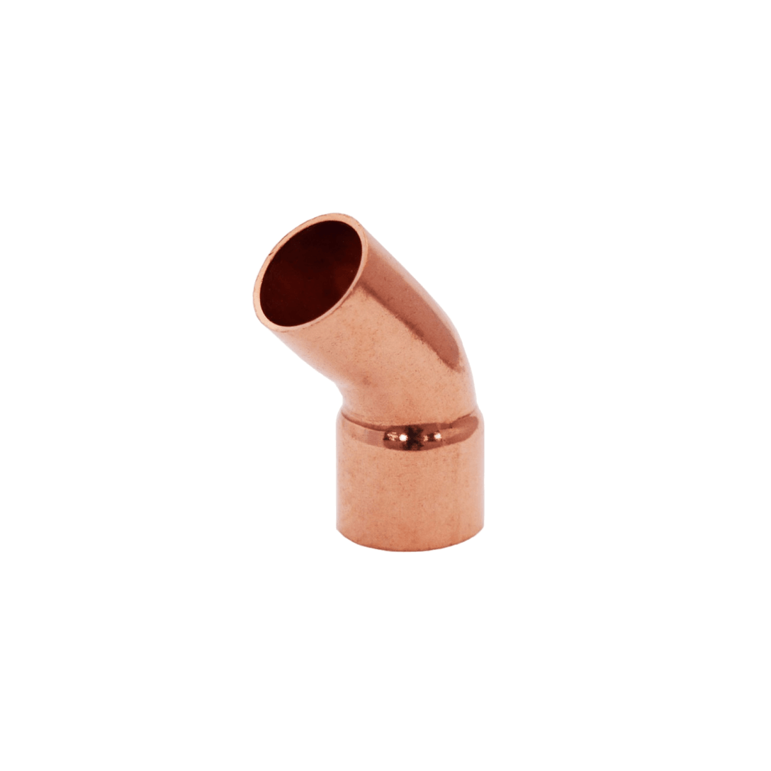 Copper Fitting 45° Street Elbow 1/2" - TESCO Building Supplies