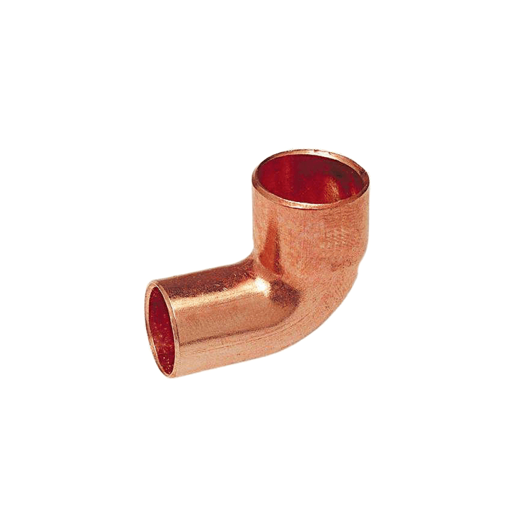 Copper Fitting 90° Street Elbow 1" - TESCO Building Supplies