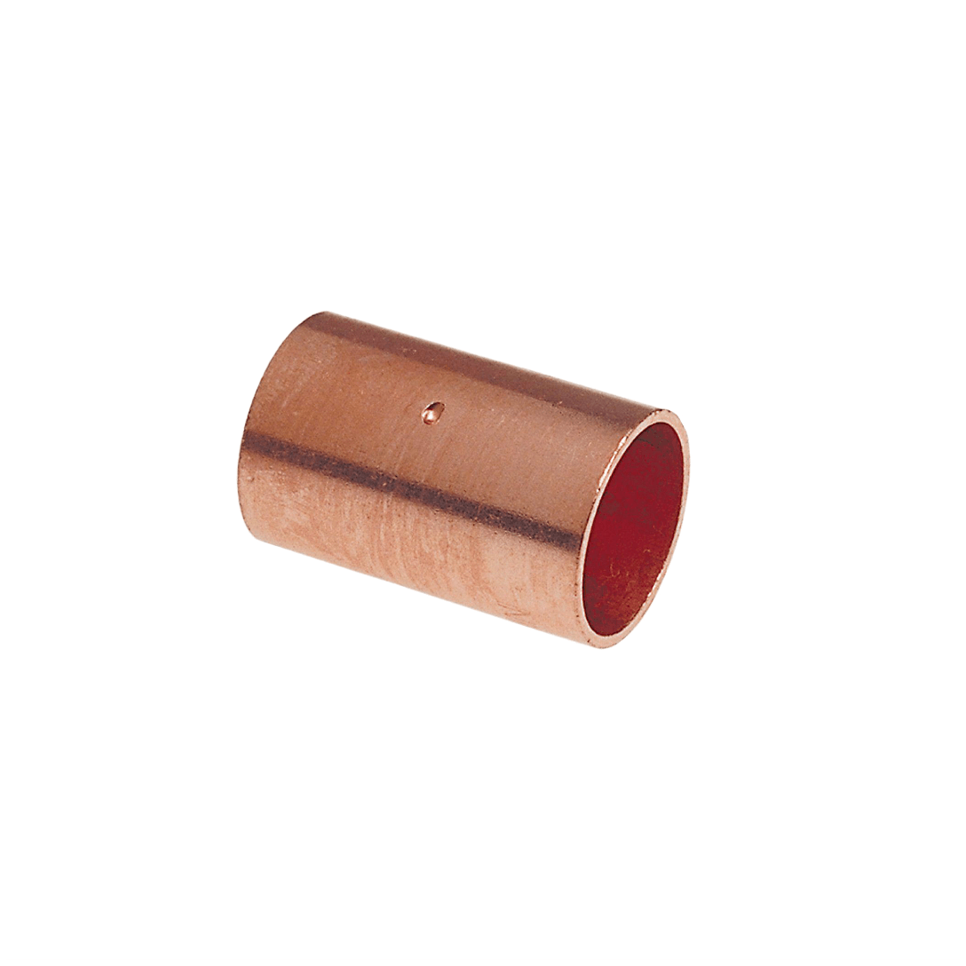Copper Fitting Coupling 1/2" - TESCO Building Supplies