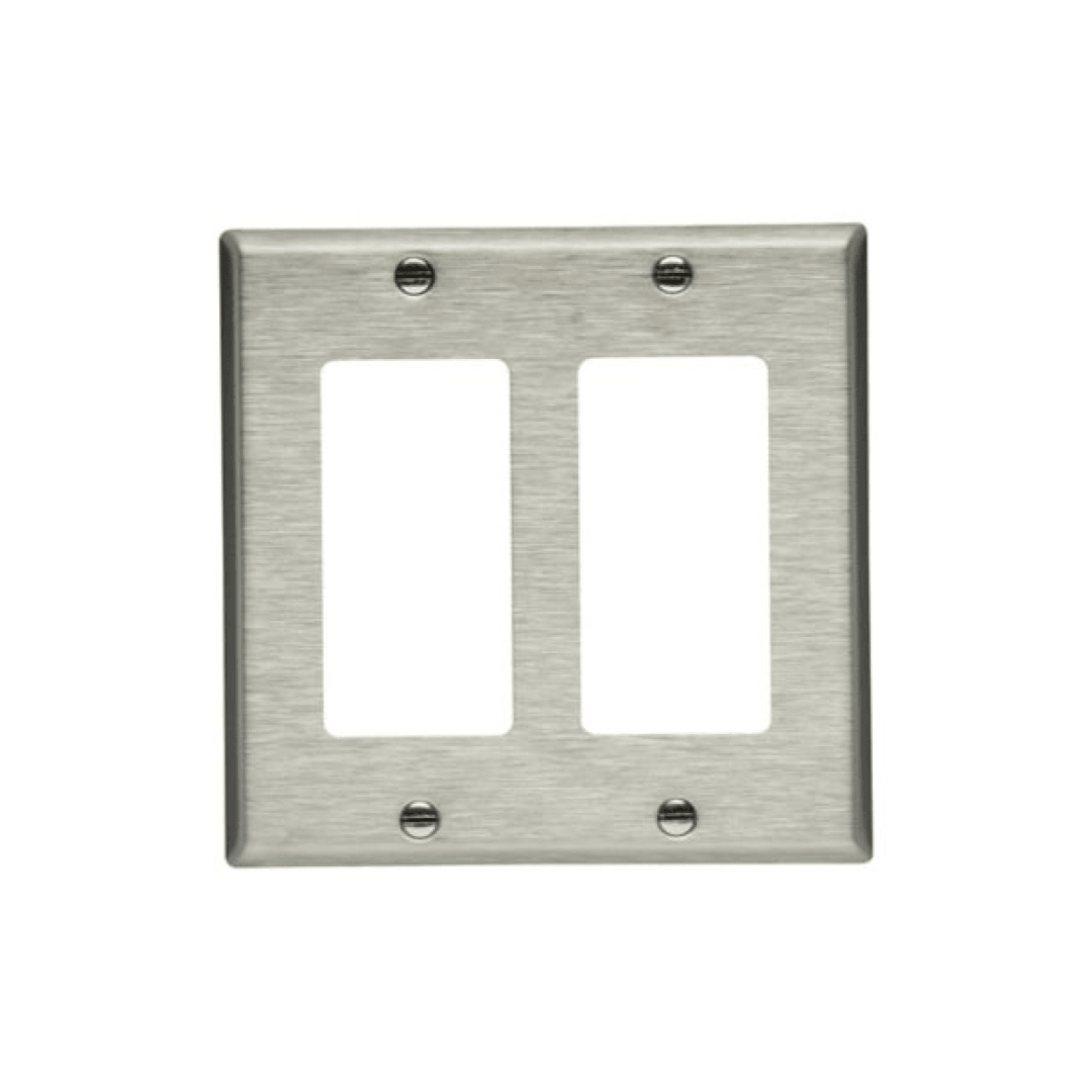 Decorator / Gfci Wallplate - 93402-SP EATON