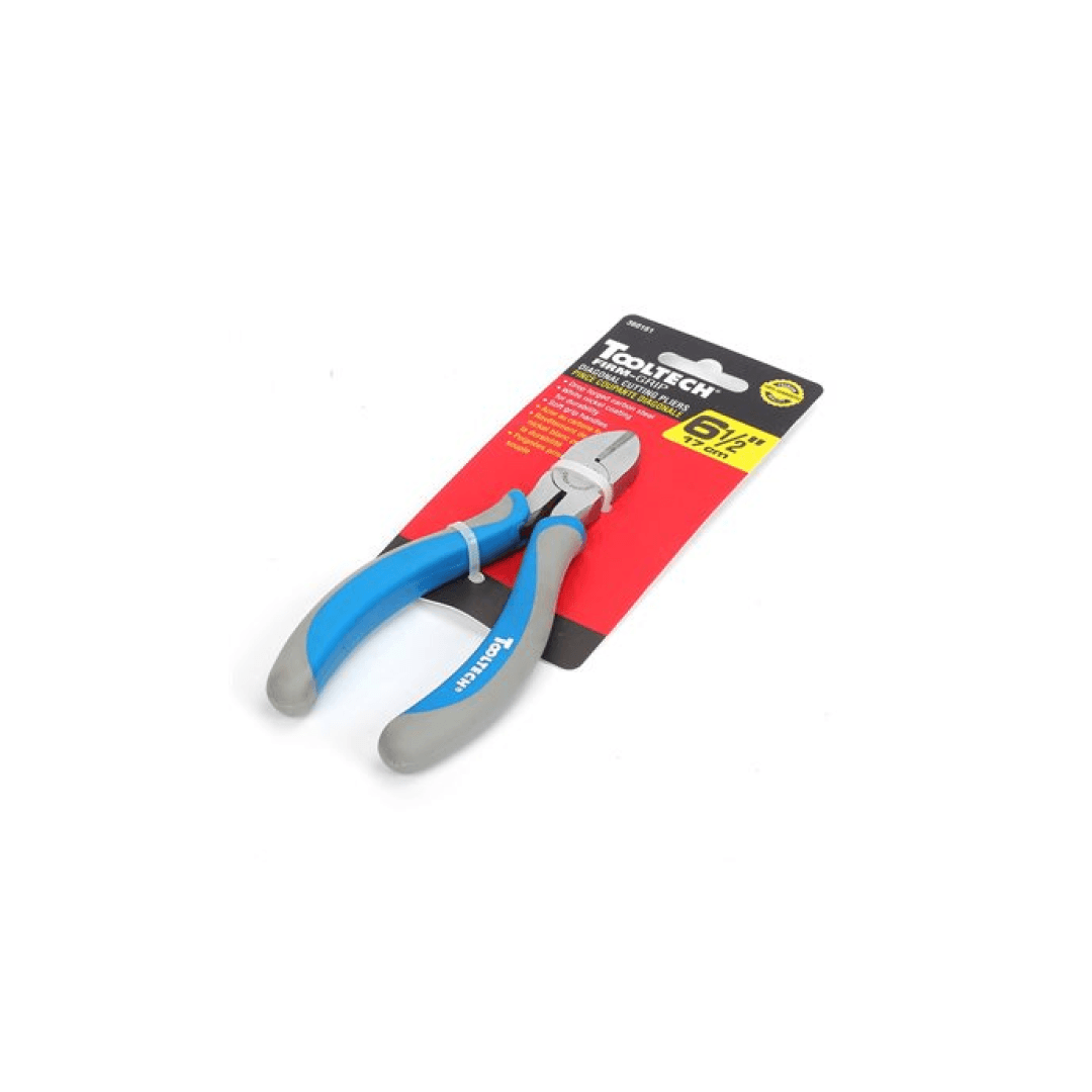 Diagonal Cutting Pliers 6½in (17cm) - TESCO Building Supplies