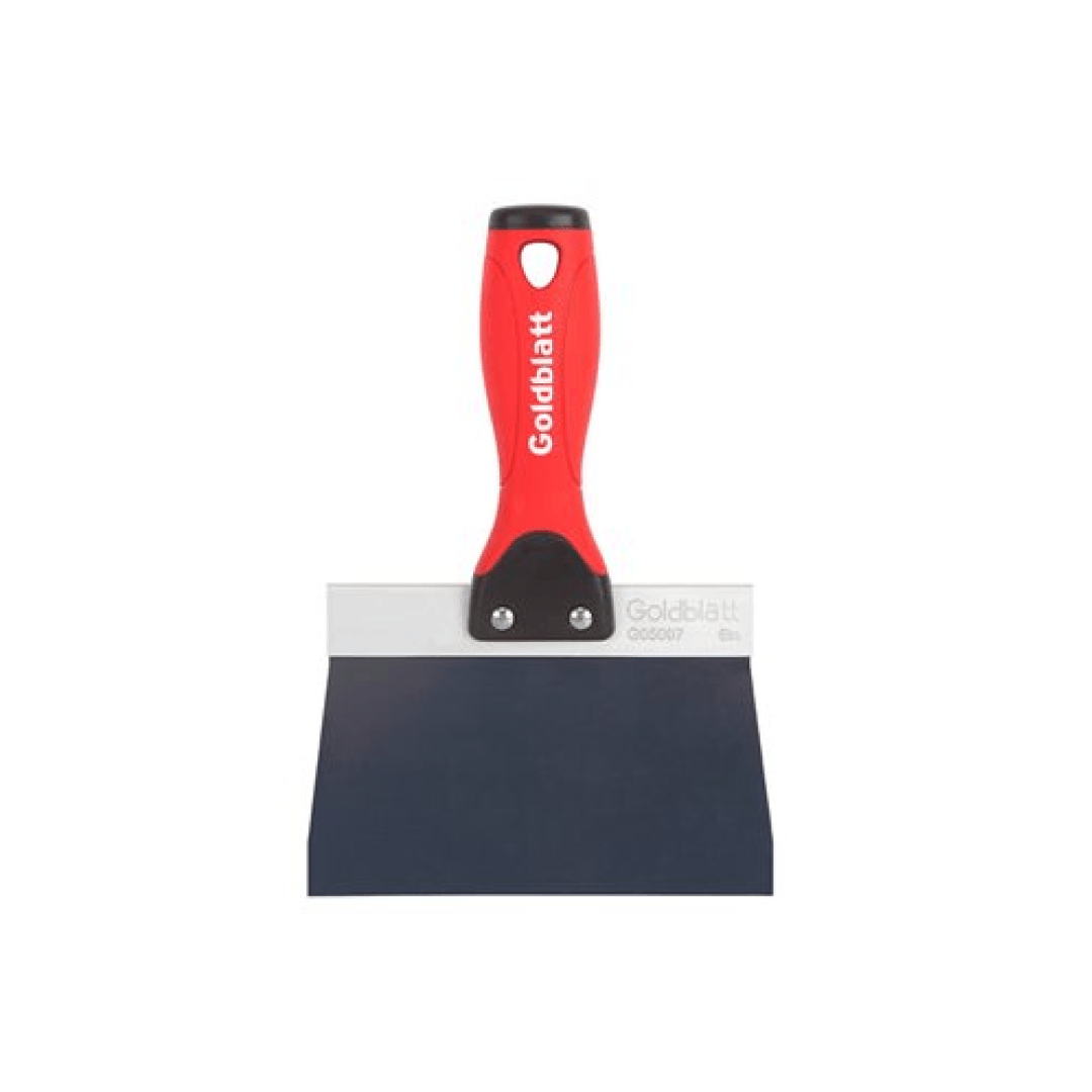Drywall Taping Knife Blue Steel 6in - TESCO Building Supplies