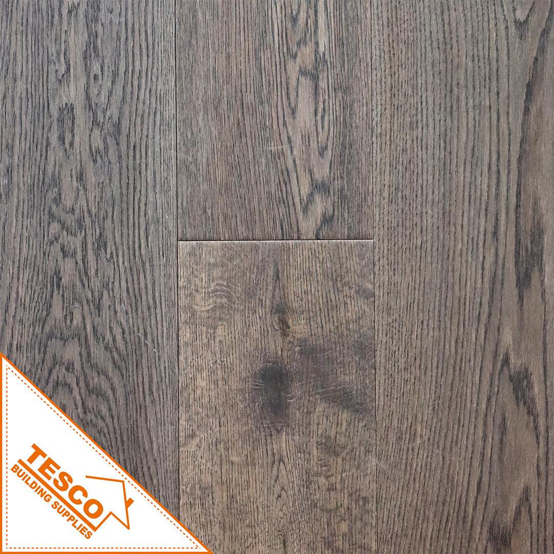 Engineered Hardwood Flooring - Black Pepper 6-1/2" X 3/4 "X RL 23.11sqf/box - TESCO Building Supplies