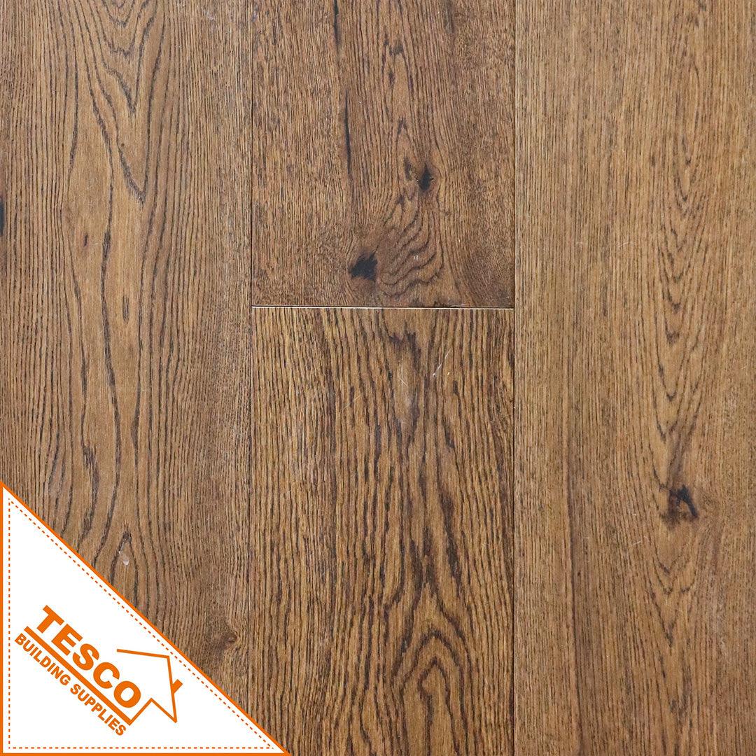 Engineered Hardwood Flooring - Sandy Brown 6-1/2" X 3/4 "X RL 23.11sqf/box - TESCO Building Supplies