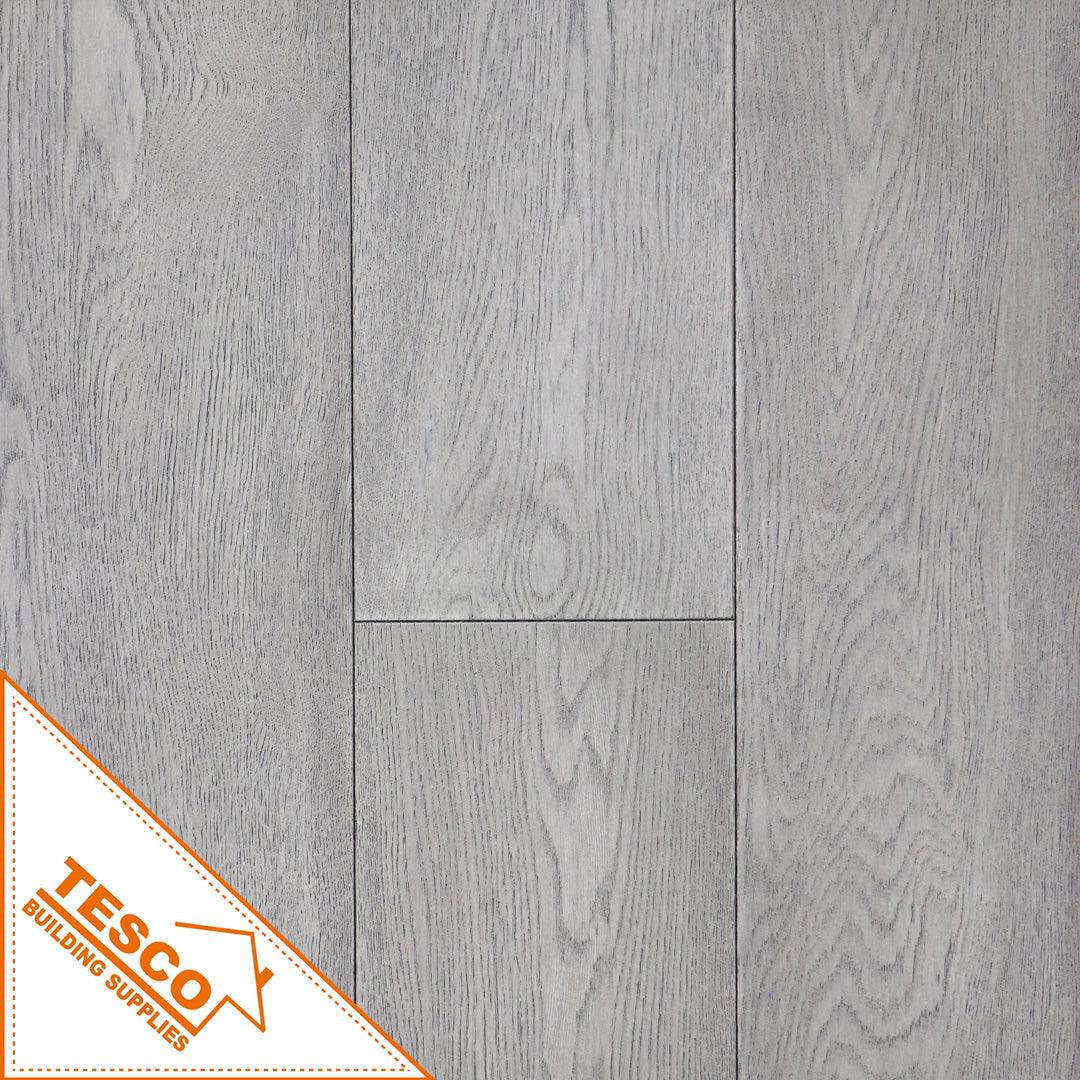 Engineered Hardwood Flooring - Stormy Grey 7-1/2" X 3/4" 23.68sqft/box - TESCO Building Supplies