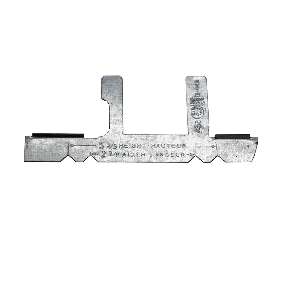 F Clip Electrical Switch Box Support - 820D - TESCO Building Supplies