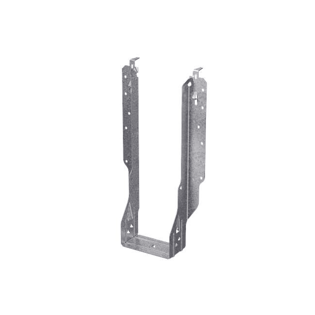 Face Mount I-Joist Hanger with Snap-In Feature 2-5/8" x 11-7/8" G90 Galvanized - IUS2.56/11.88 - TESCO Building Supplies