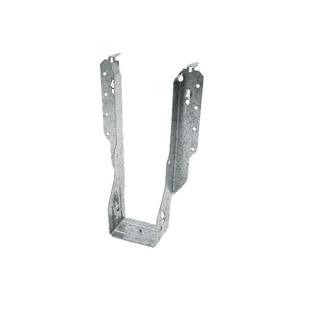 Face Mount I-Joist Hanger with Snap-In Feature 2-5/8" x 9-1/2" G90 Galvanized - IUS2.56/9.5 - TESCO Building Supplies