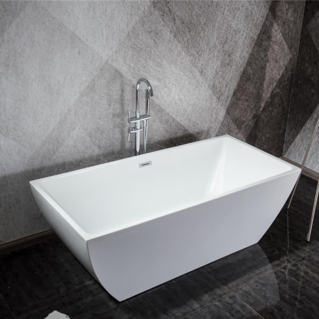 Free Standing Bathtub - D-9007 - TESCO Building Supplies