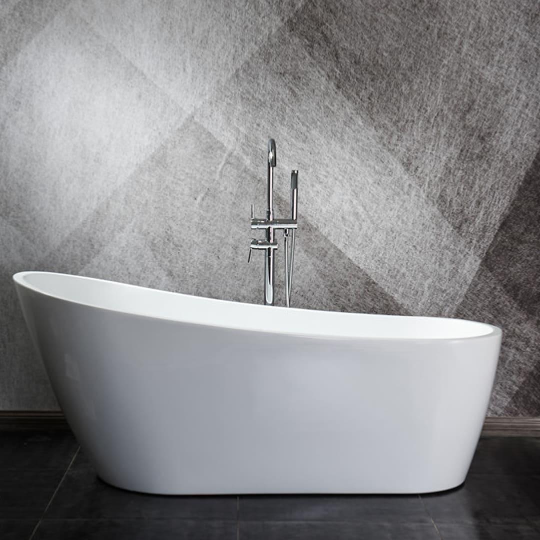 Free Standing Bathtub - D-9008 - TESCO Building Supplies