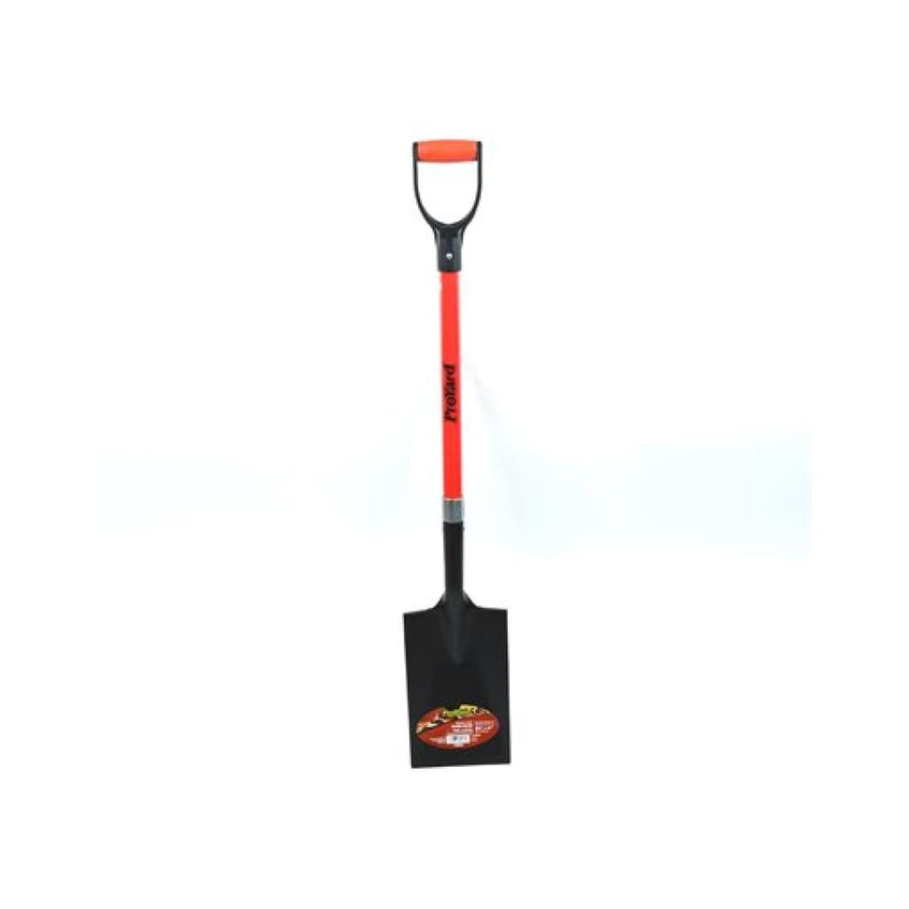 Garden Spade Shovel 40in x 6-4/5in Blade Fibreglass D-Handle - TESCO Building Supplies 