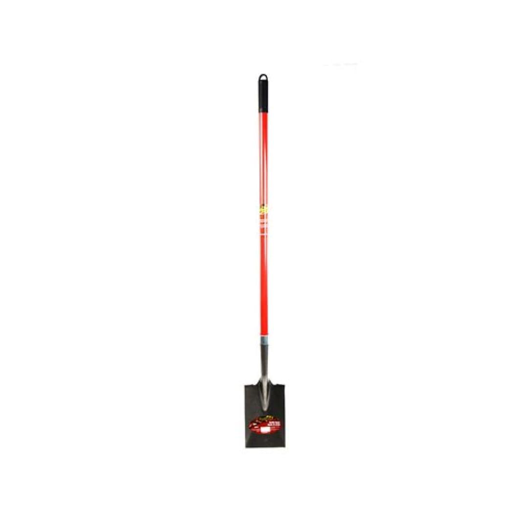 Garden Spade Shovel 59in x 6-4/5in Blade Fibreglass L-Handle - TESCO Building Supplies