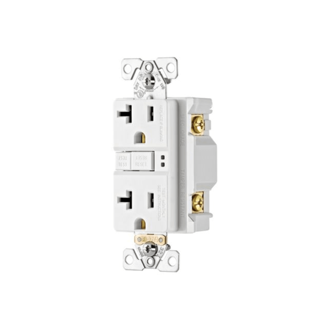 GFCI Receptacle - TRSGF20W EATON