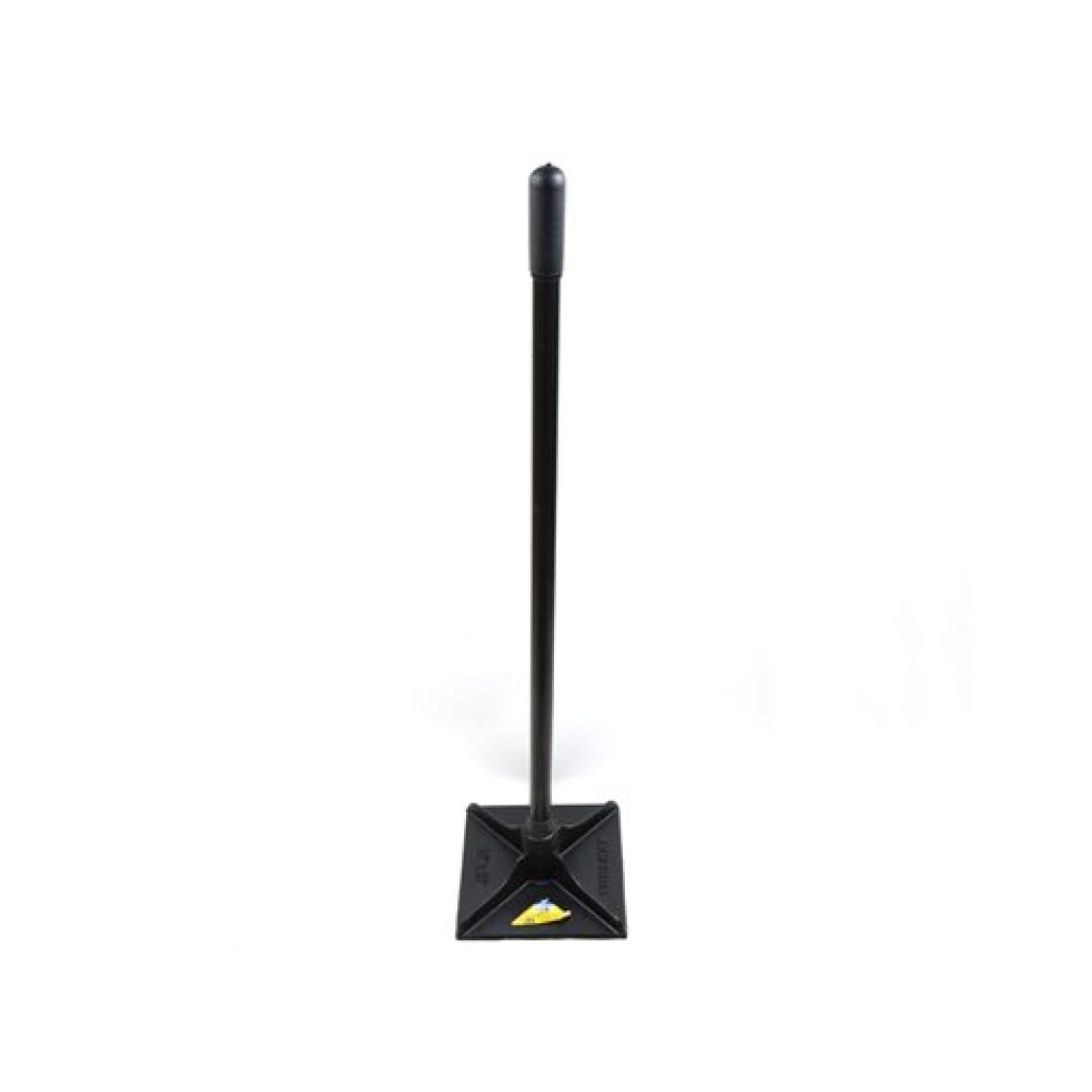 Ground Tamper 10x10in Steel Head 44-1/2in Steel Handle - TESCO Building Supplies
