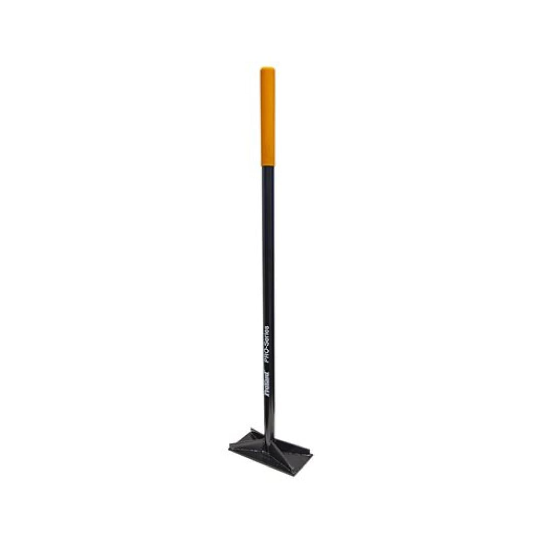 Ground Tamper 5x10in Steel Head 44-1/2in Steel Handle - TESCO Building Supplies
