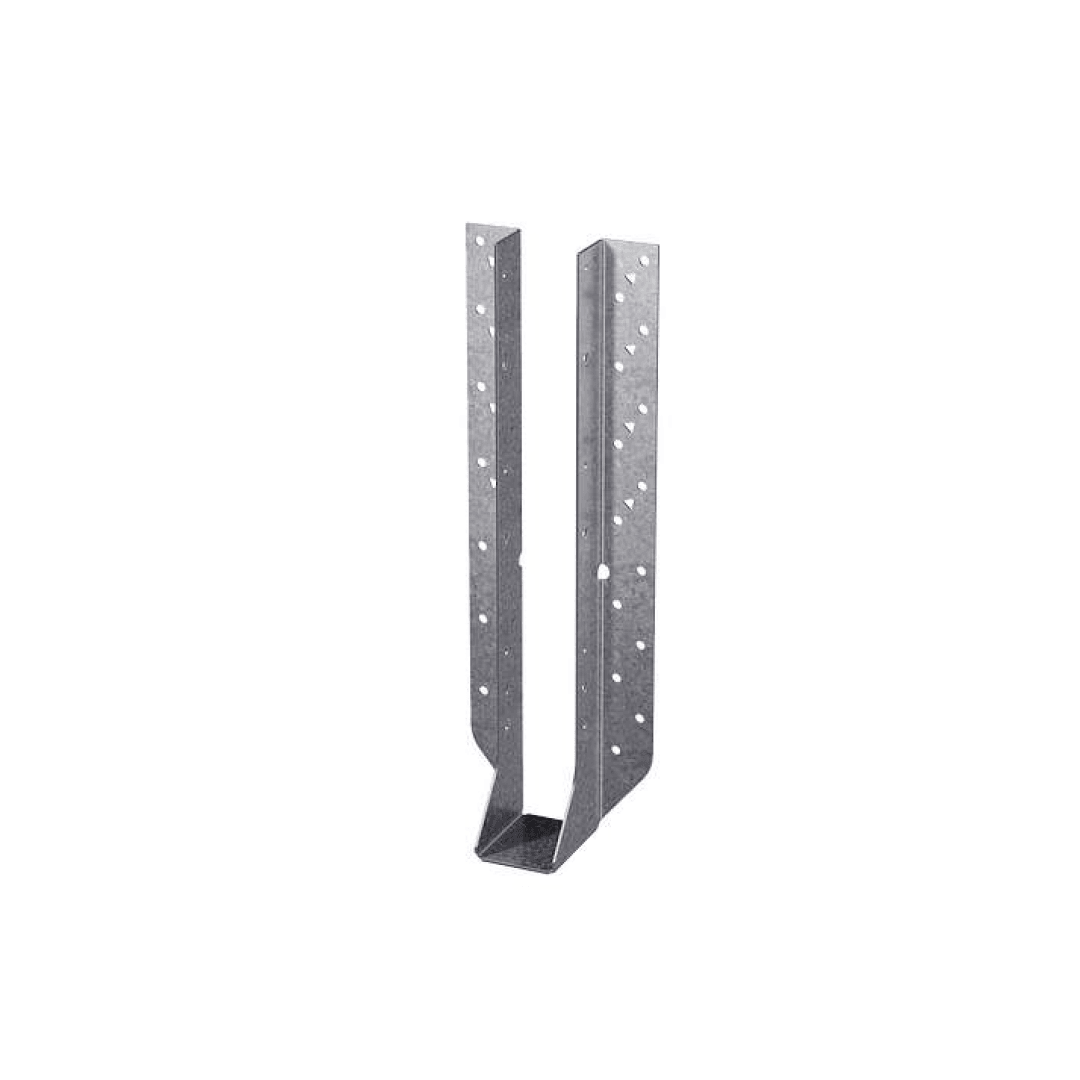Heavy Face Mount Joist Hanger 1-13/16" x 13-11/16" G90 Galvanized - HU14 - TESCO Building Supplies