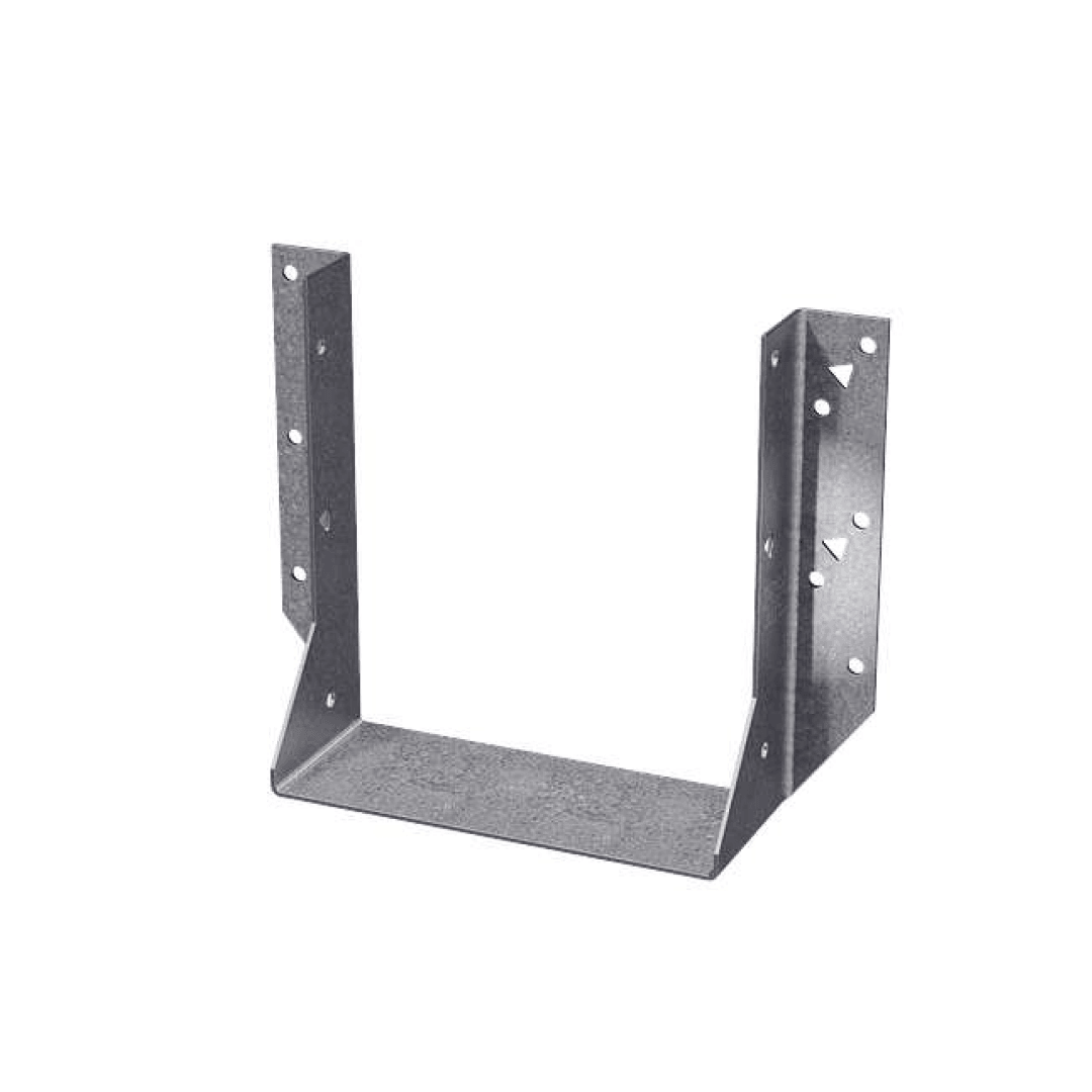 Heavy Face Mount Joist Hanger 6-1/8" x 7" G90 Galvanized - HU28-4 - TESCO Building Supplies