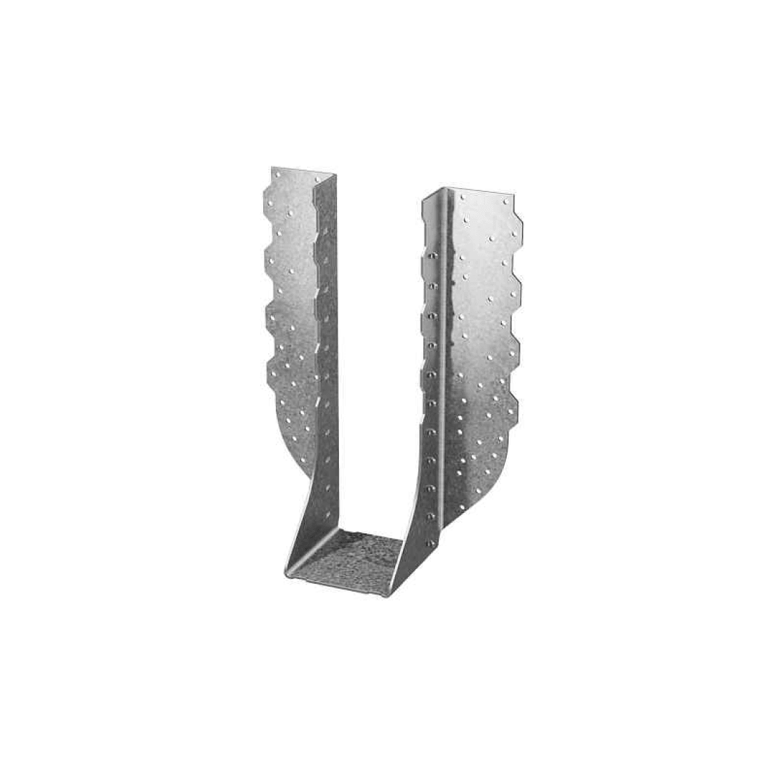 Heavy Girder Hanger with Double-Shear Nailing 3-5/8" x 12-7/16" G90 Galvanized - HGUS414 - TESCO Building Supplies