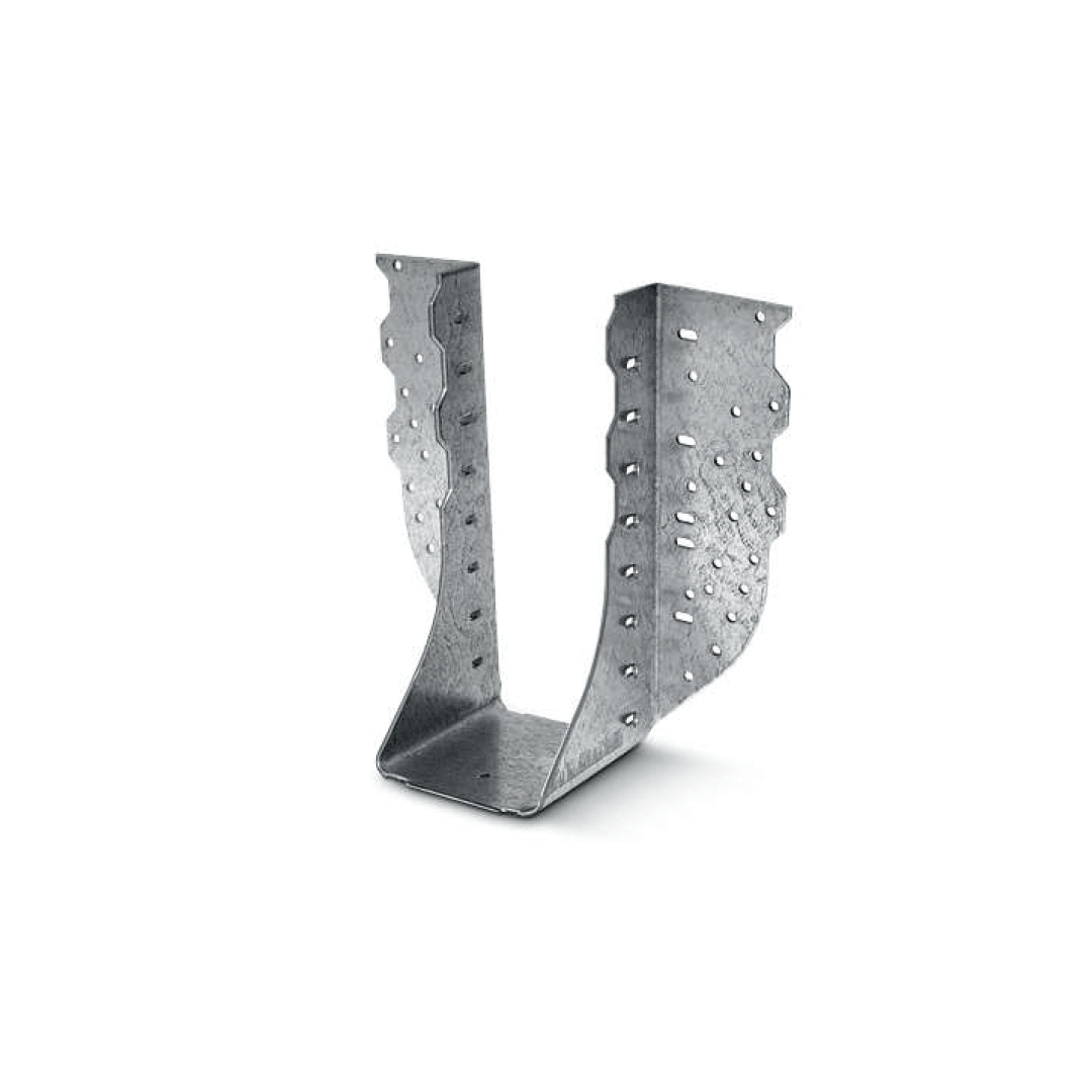 Heavy Girder Hanger with Double-Shear Nailing 3-5/8" x 9-1/16" G90 Galvanized - HGUS410 - TESCO Building Supplies