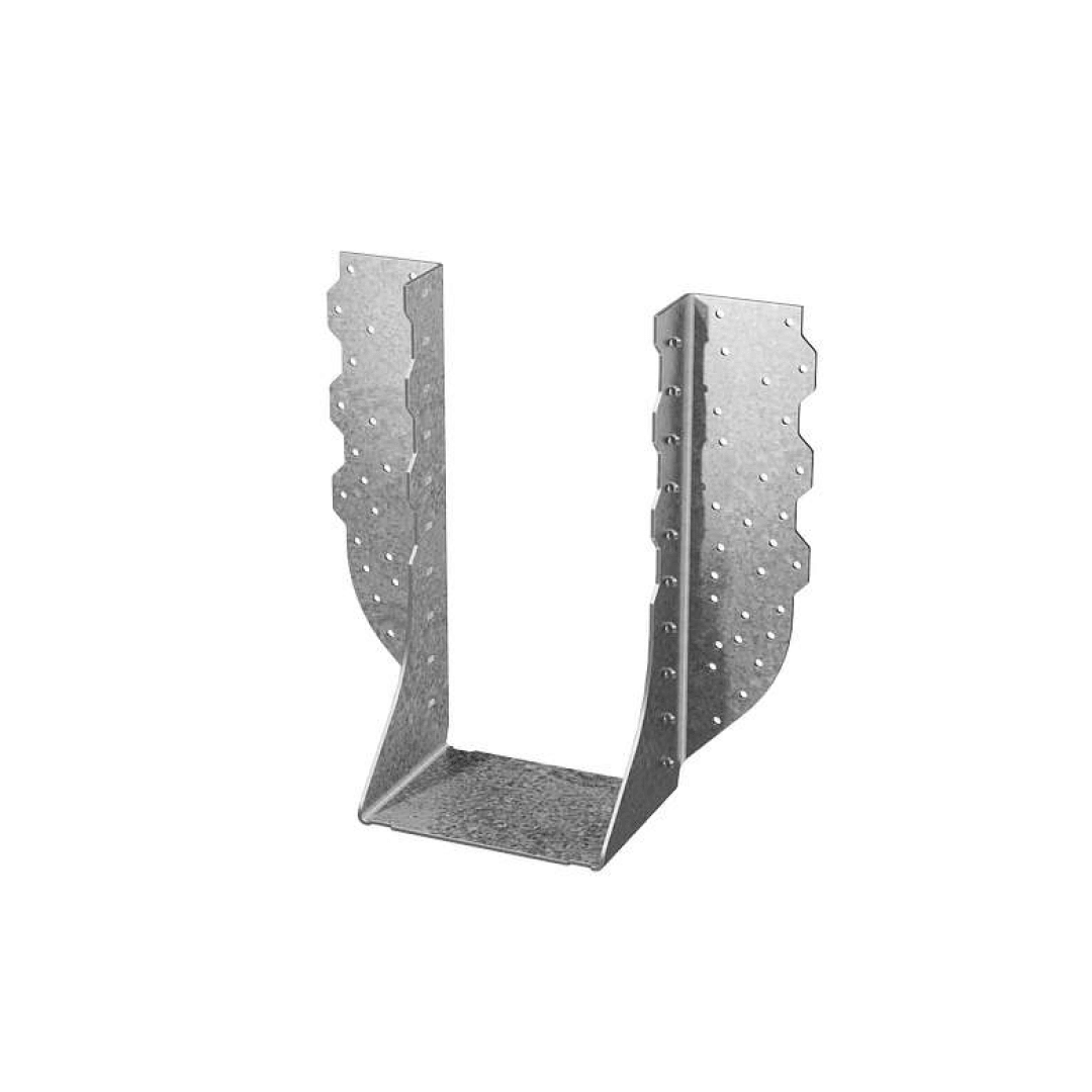 Heavy Girder Hanger with Double-Shear Nailing 5-1/2" x 10-1/2" G90 Galvanized - HGUS5.50/12 - TESCO Building Supplies