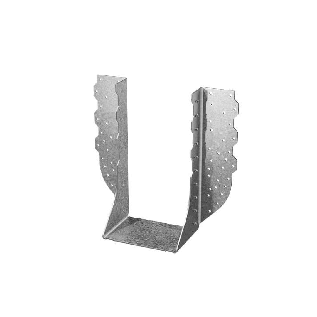 Heavy Girder Hanger with Double-Shear Nailing 5-1/2" x 12-1/2" G90 Galvanized - HGUS5.50/14 - TESCO Building Supplies