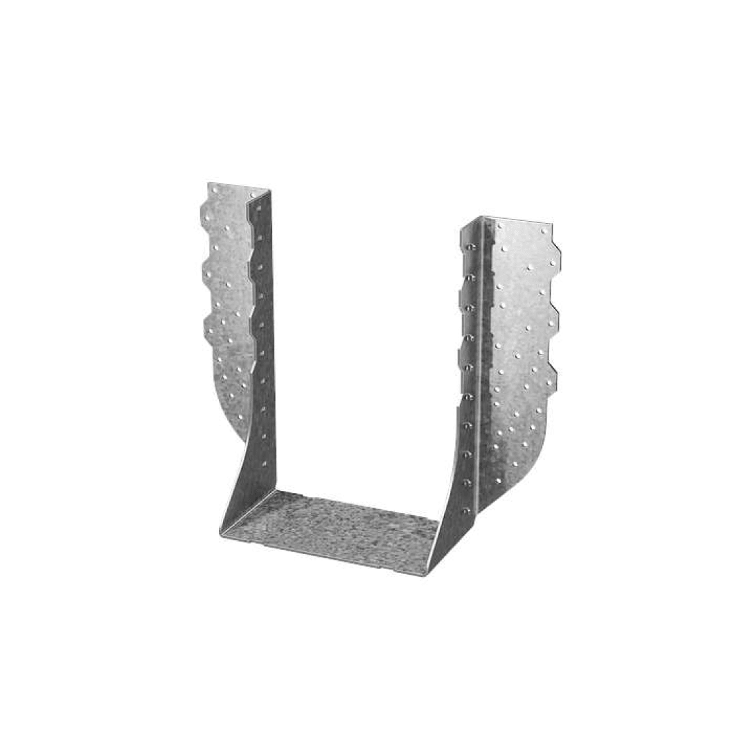 Heavy Girder Hanger with Double-Shear Nailing 7-1/4" x 10-5/8" G90 Galvanized - HGUS7.25/12 - TESCO Building Supplies