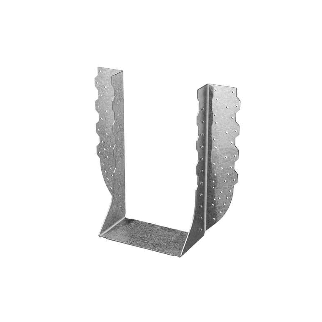 Heavy Girder Hanger with Double-Shear Nailing 7-1/4" x 12-5/8" G90 Galvanized - HGUS7.25/14 - TESCO Building Supplies