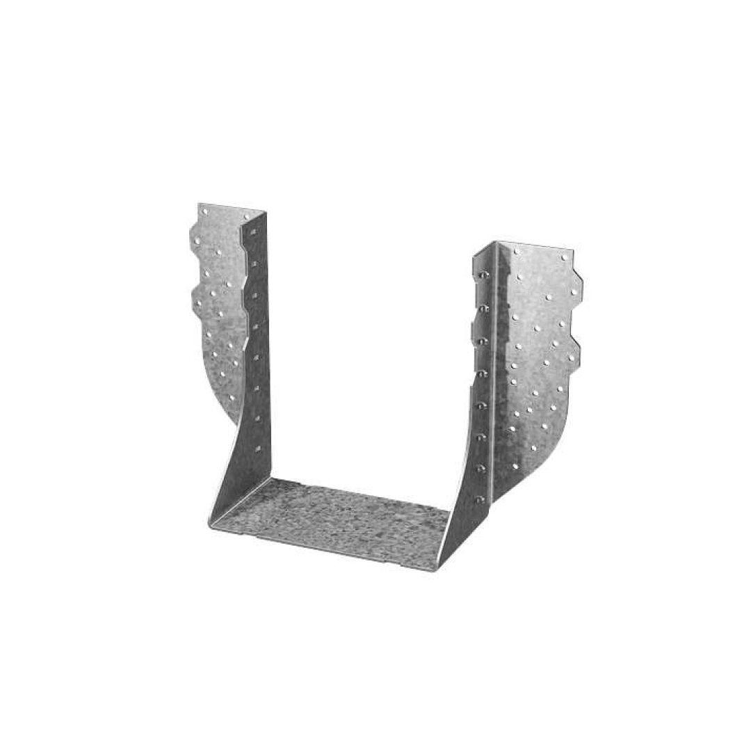 Heavy Girder Hanger with Double-Shear Nailing 7-1/4" x 8-5/8" G90 Galvanized - HGUS7.25/10 - TESCO Building Supplies