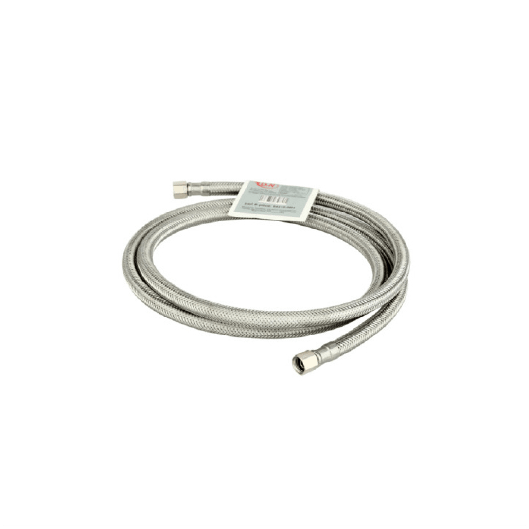 Ice Maker Flexible Connector 1/4" OD Comp x1/4"OD Comp - TESCO Building Supplies